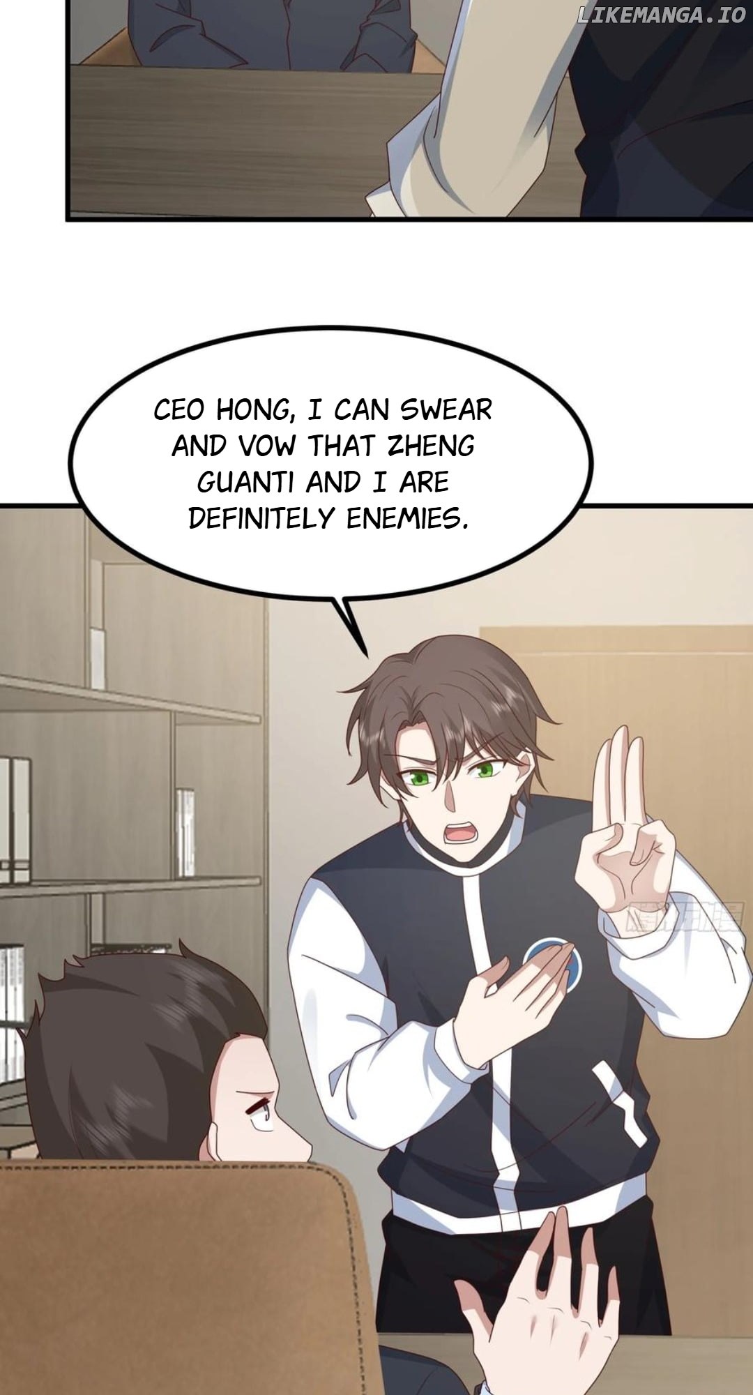 I Really Don’t Want to be Reborn Chapter 414 - page 34